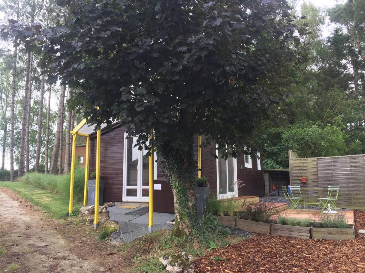 Villa Chalet De La Joncquiere Villers-la-Ville Exterior foto